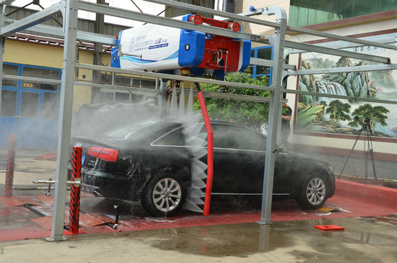 Περιστροφικοί 360 βαθμοί καθαρίζοντας μηχανή αυτοκινήτων 4,5 λεπτών αυτόματη