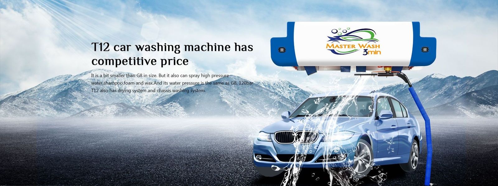 ποιότητας Μηχανή πλυσίματος αυτοκινήτων Touchless εργοστάσιο