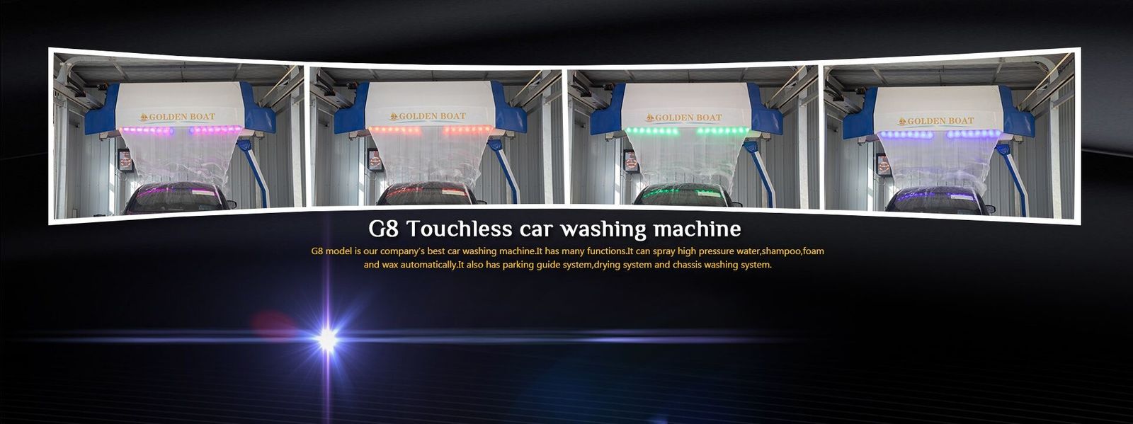 ποιότητας Αυτόματη μηχανή πλυσίματος αυτοκινήτων εργοστάσιο