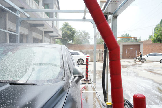 SS 0.75kwh/αυτόματη μηχανή πλυσίματος αυτοκινήτων αυτοκινήτων 15kw